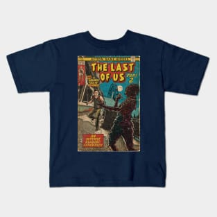 The Last of Us 2 - Abby fan art comic cover Kids T-Shirt